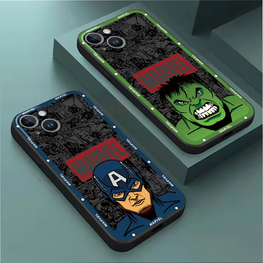 Case for Motorola Moto One Fusion Plus Edge 30 Neo Edge 20 Pro G9 Plus Edge 40 Pro G200 5G Marvel Spiderman Ironman Cover