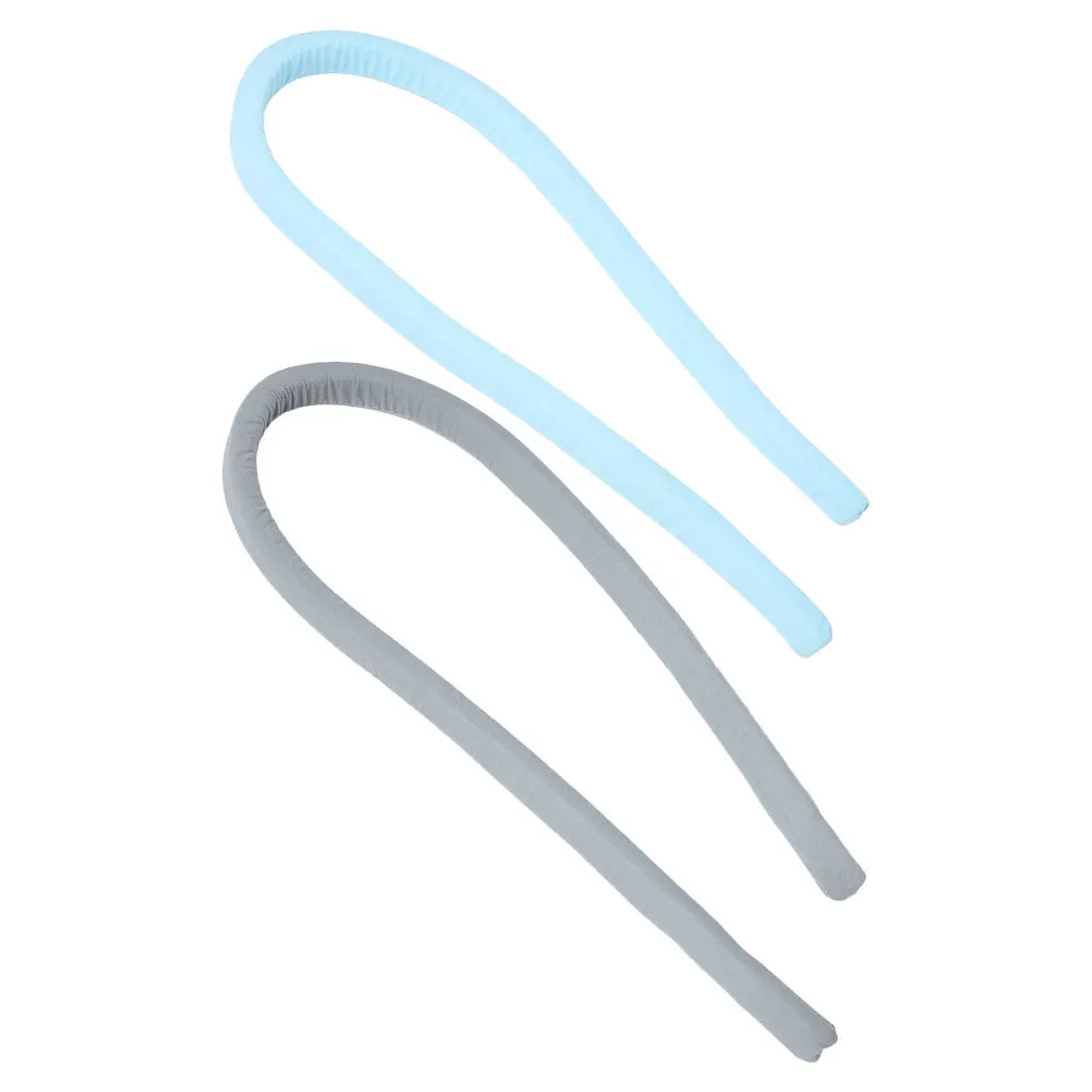 2 قطعة فجوة السرير حشو الملك فراش حافة موسع اللوح الأمامي التماس الفجوة ملء وسادة فراش الفضاء التوقف اللوح الأمامي التماس حشو