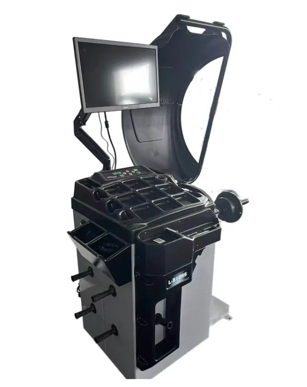 Full Automatic LCD Display Car Wheel Balancer Machine Tyre Wheel Balancing L-510AS