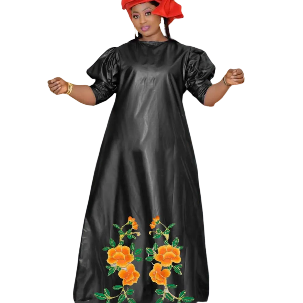 

Bazan fabric traditional robes for adult ceremonies, elegant prints suitable for all seasons