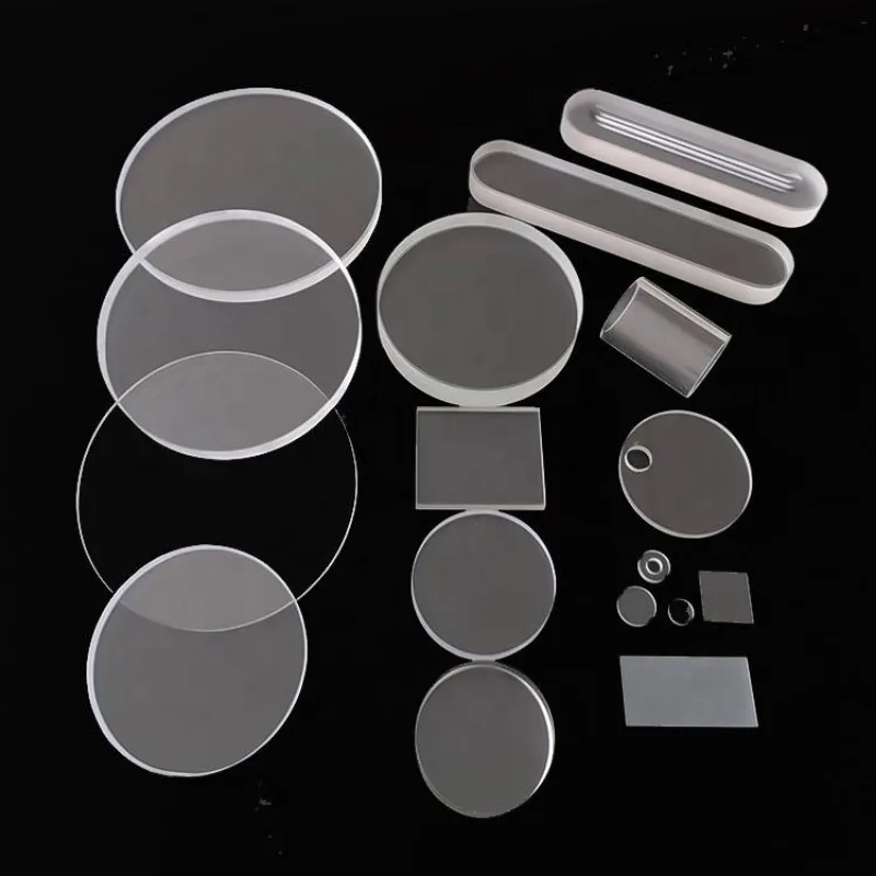 IR Optical Glass JGS3 Quartz, ZnS ZnSe Ge Si Infrared Lens & Window, High Transmittance for Thermal Imaging