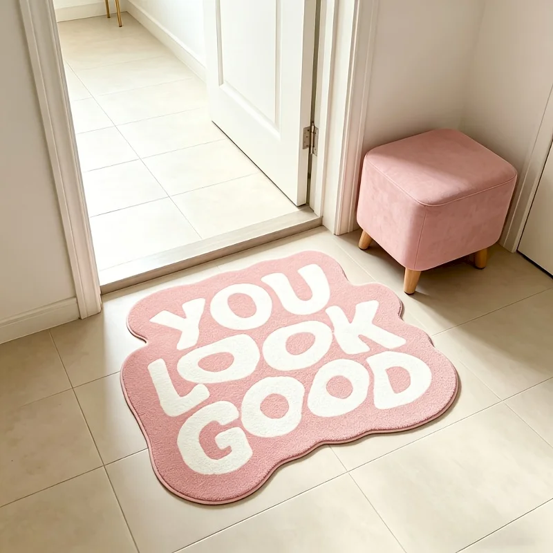 VIKAMA You Look Good Pink Carp - Home Goods Bathroom Decor avis et prix