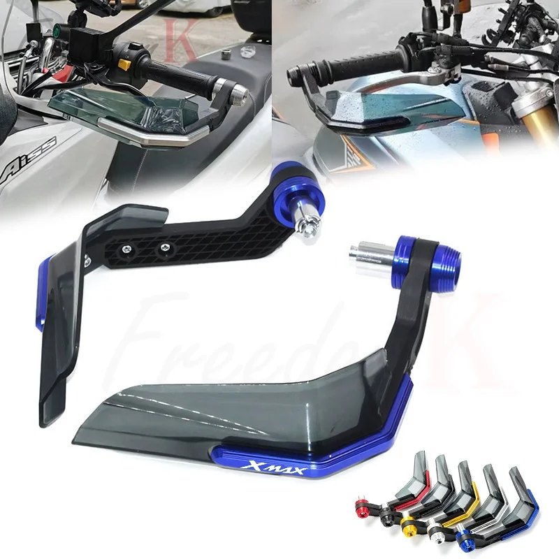 For YAMA@&HA XMAX X-MAX 125 250 300 400 XMAX300Motorcycle Handguard Shield Hand Guard Protector Windshield
