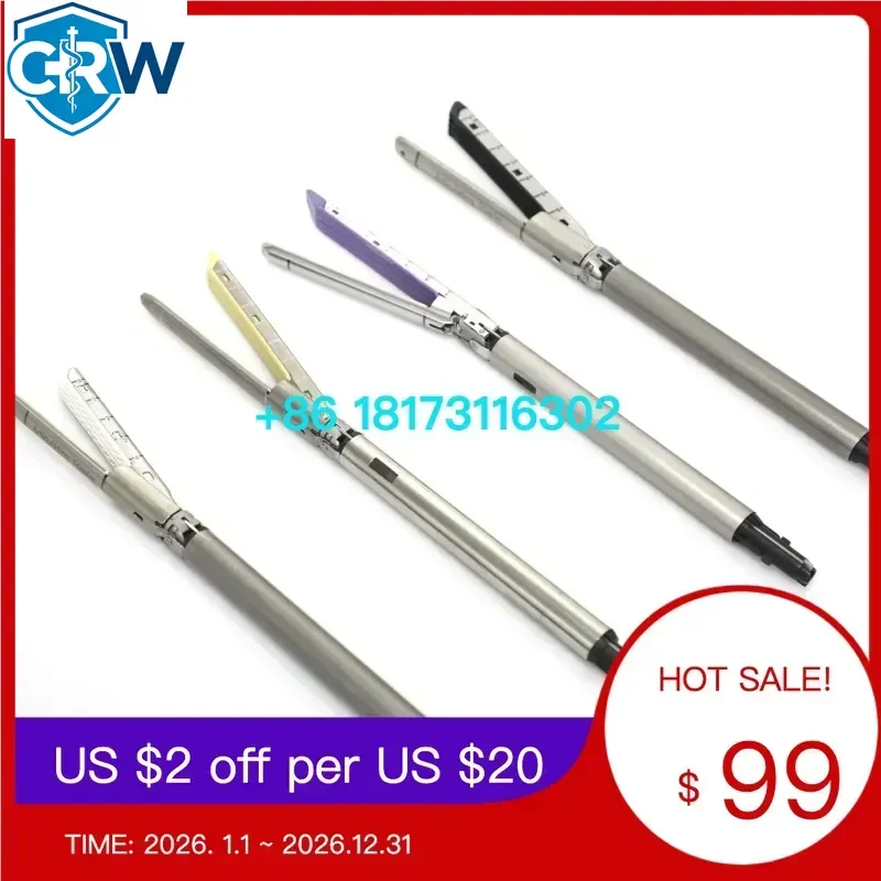 CRW Meditech Stapler Disposable Endoscopic Staplers and Reloads QMBE Customizable