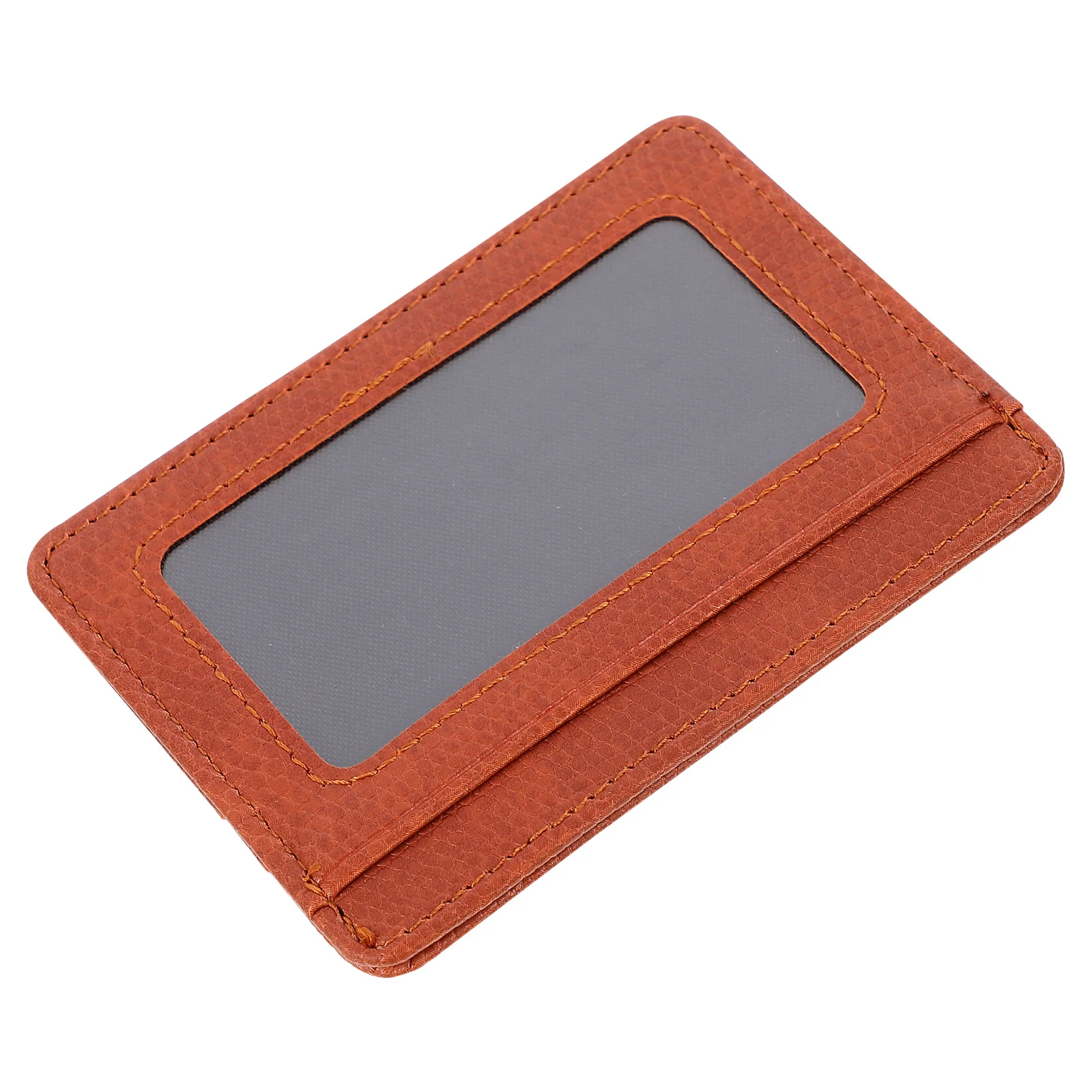 

1Pcs Bank Business Card Holder PU Lizard Grain Durable Id Cards Cover Practical Credit Card Sleeve Protective Organizer