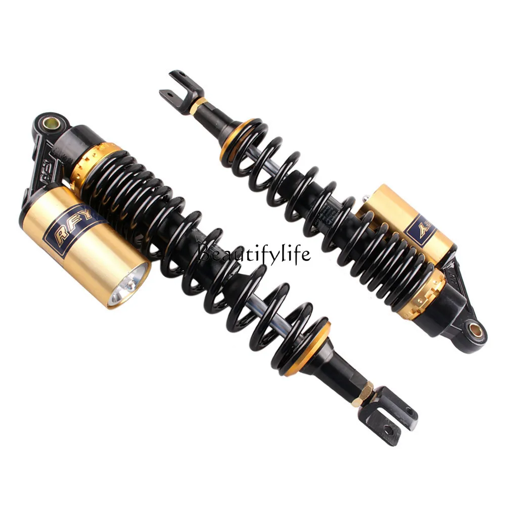 

yj22 RFY motorcycle aftershock U-shaped split 415mm various models ATV large displacement off-road vehicle weighted MAX