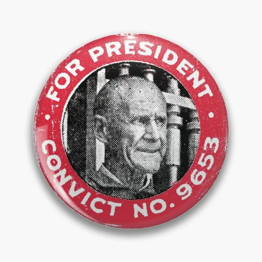 Convict No. 9653 For President Pin Buttons Brooches  Jewelry Accessory Customize Brooch Fashion Lapel Badges