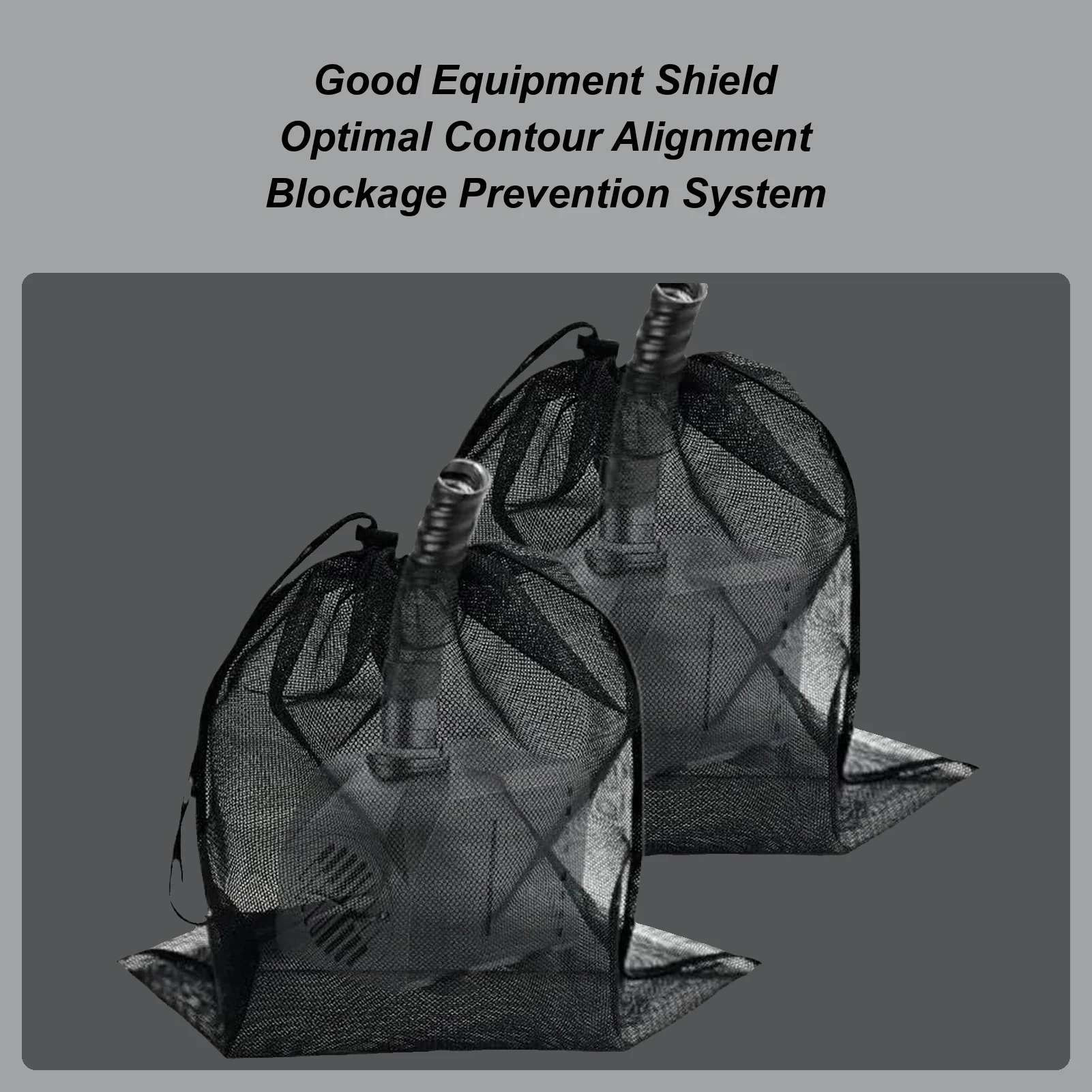 

Pond Pump Filter Bag Pond Filter Pump Mesh Barrier Bag 2 Pieces Aquarium Filtration Accessories Elastic Barrier Box Cover For