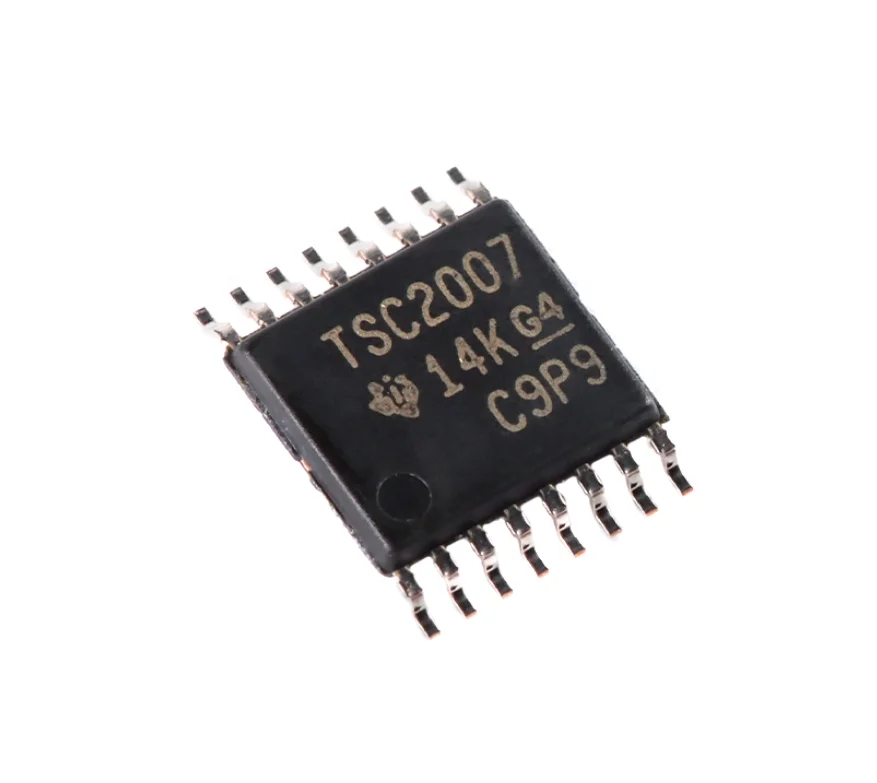 12PCS New original TSC2007IPWR TSSOP16 TSC2007 Electronic Component