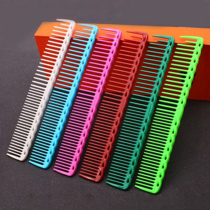 Professional Haircut Comb Barber Shop Hair Trimmer Hairdressing Hairbrush Hairstylist Hair Cutting Combs Hair Salon Styling Tool