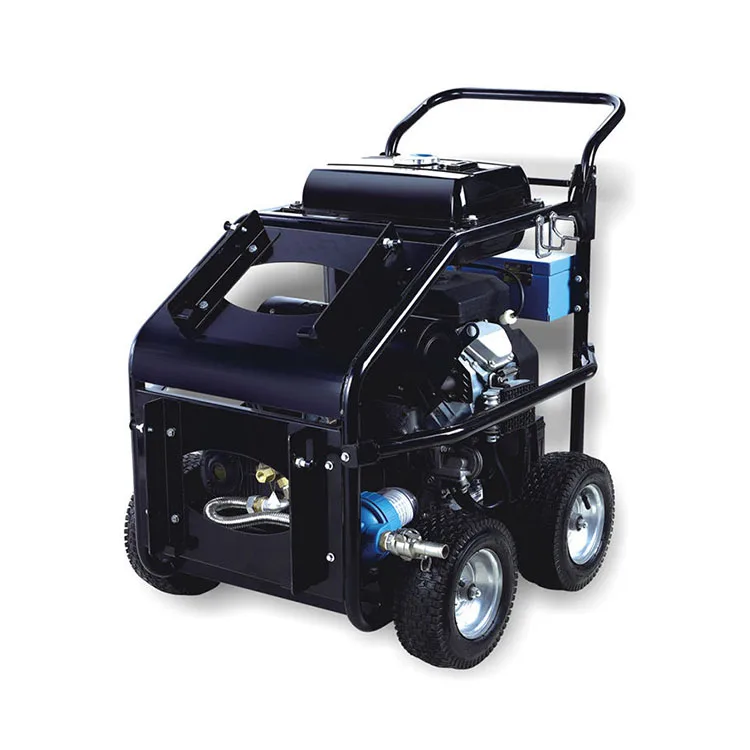 Commercial 6900PSI 476Bar Cold Water Gas Engine Belt Drive High Pressure Car Washer Cleaner