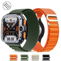 Alpine Loop Band for PGD Smart Watch Smartwatch Replacment Bracelet 20mm 22mm Strap for PGD Watch Accessories