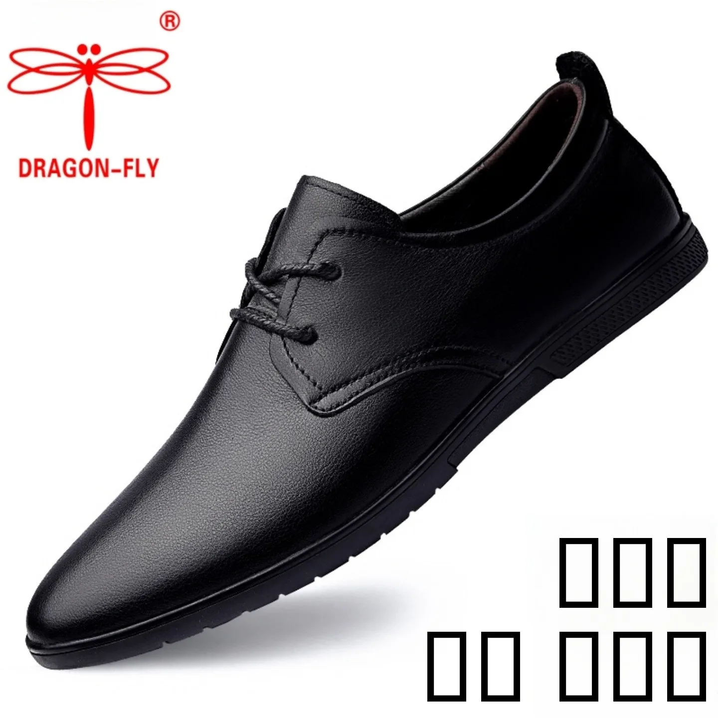 

Dad Casual Leather oes Soft Leather Busin Casual Men's Footwear Middle-Aged And ly Spring New Sle Briti Sle