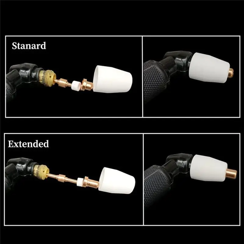 A84X-120PCS Extended PT-31 Plasma Cutter Consumables,PT31 Plasma Torch Cutting Consumables