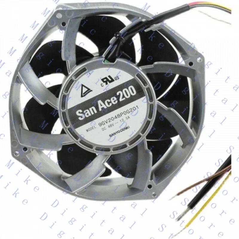 UU FOR Sanyo Inverter Cooling Fan 9GV2048P0G201 48V 12.5A 200 *70mm