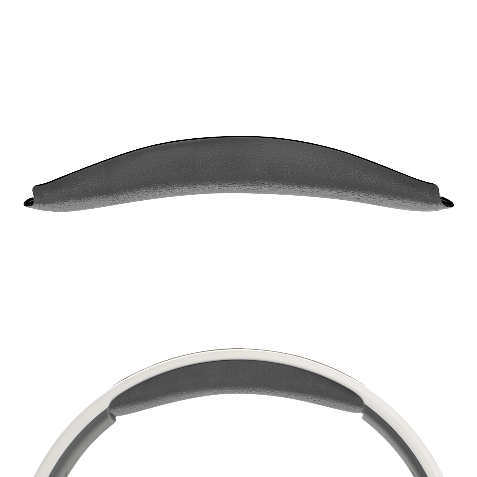 Geekria Headband Pad Compatible with JBL JR460 Headphones, Replacement Repair Part (Dark Grey)