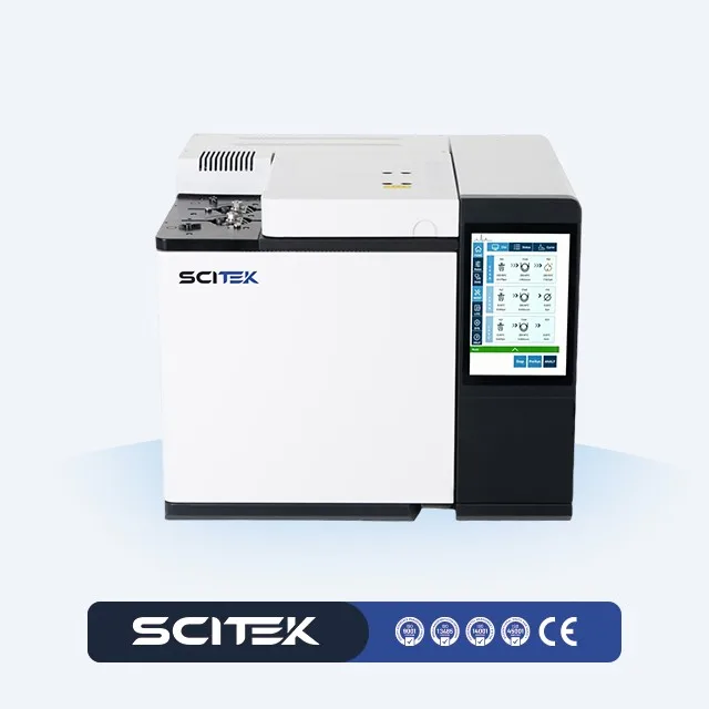 COOFULL Gas Chromatograph Flame Ionization Detector (FID) Intelligent EPC (Electronic Pressure Control) Pressure Compensation