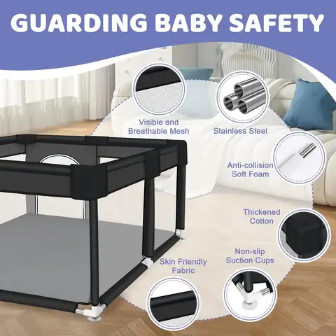 8 best sales शिशु खेल क्षेत्र - №7