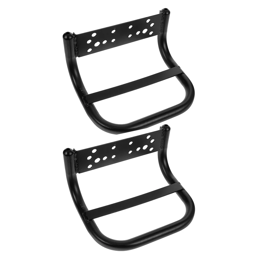 2Pcs Bike Seats Handlebar Electric Bicycle Armrest Durable Secure Stable Safety Passenger Grip Bike Rear Seat Handle