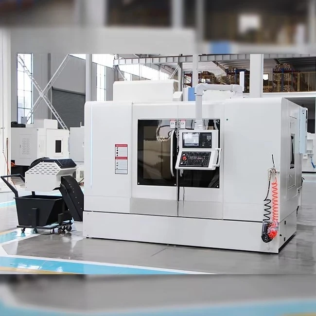 Machining Center Cnc 3/4/5-axis Metal CNC Milling Machine China Factory Sale