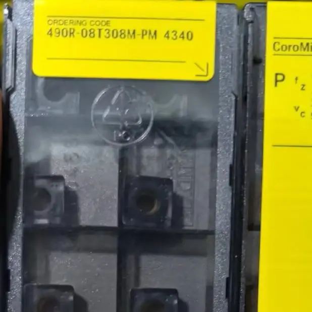 

CNC blade, hard alloy cutting blade 490R-08T308M-PM 4220 4330 4340