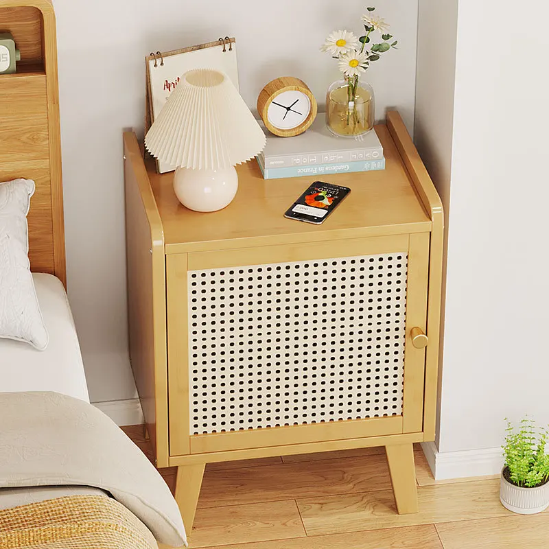 Bedroom Furniture Home Nightstands Bedside Table Storage Cabinet Bed Table Mesitas De Noche Muebles Cajonera Mesa Mesita