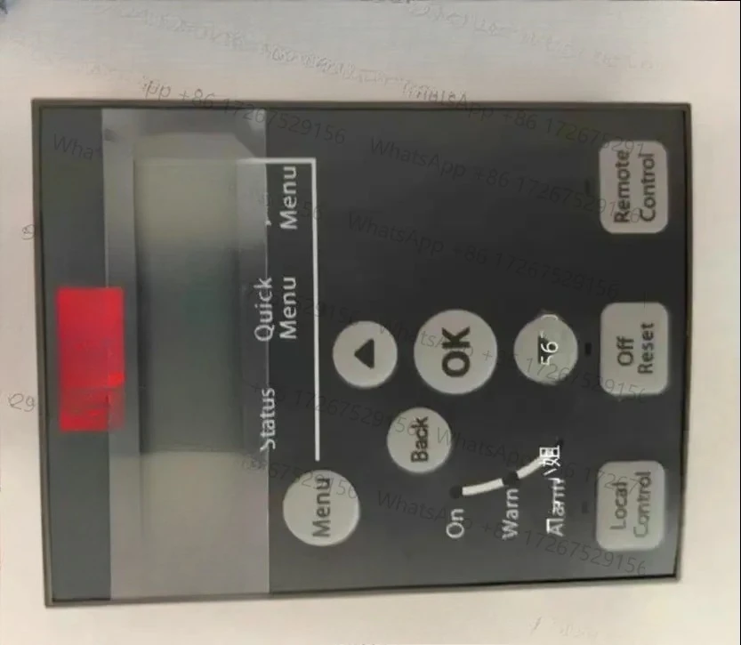 

New inverter control panel display Control panel LCP14 132B0657 VFD LCP31 132B9110