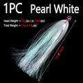 1pc Pearl White