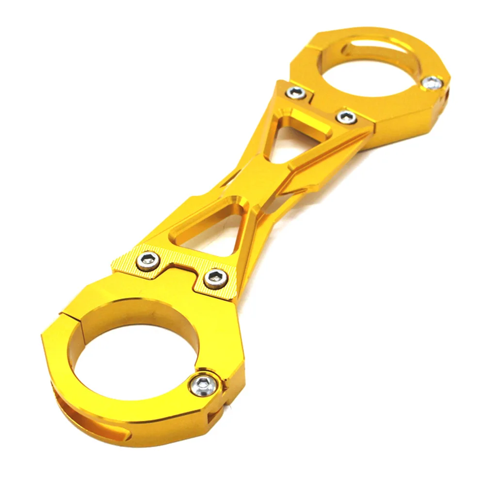 For Kawasaki Z900 Z 900 2017 - 2020 Motorcycle Accessories Front Fork Suspension Shock Absorber Balance Bracket Stabilizer Lever