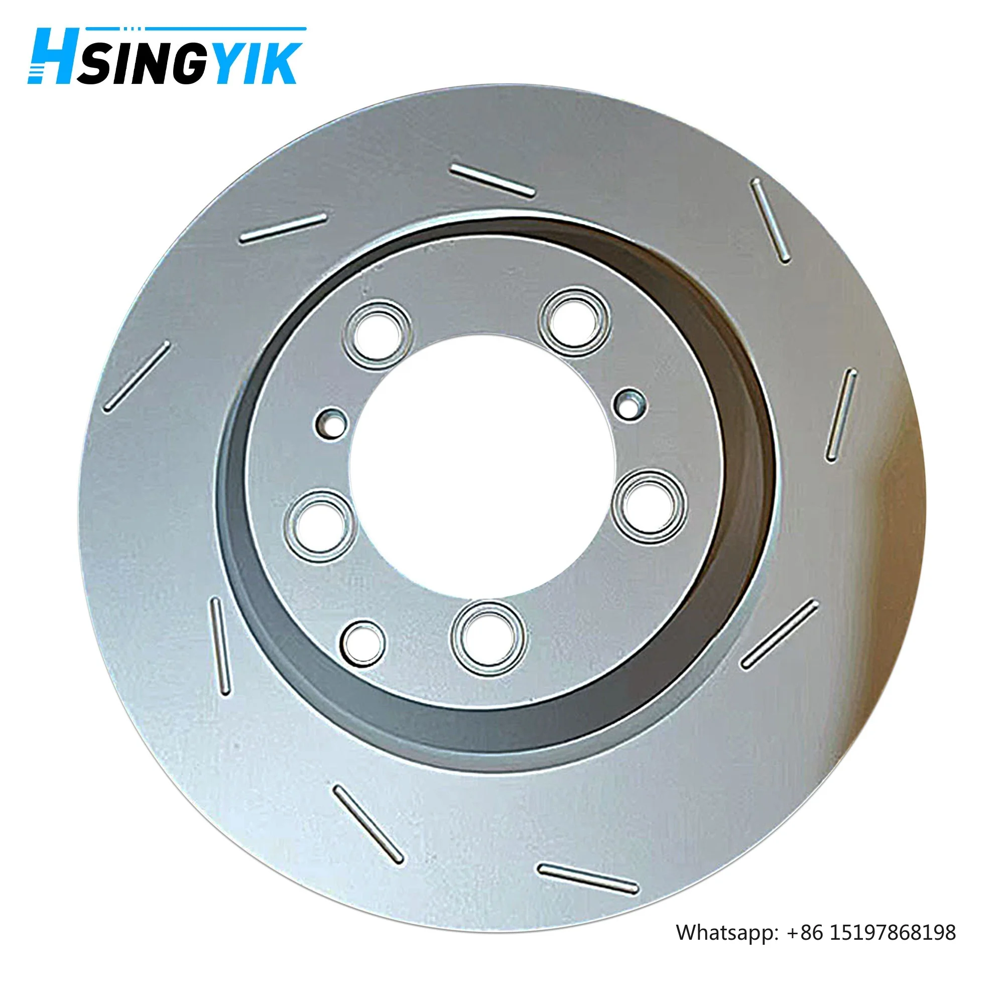 Spare Part Slotted  Brake Rotor for Porsche Panamera 971 Rear Brake Disc 971615602J  2.9 Hybrid 243Kw 2018