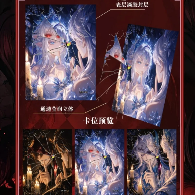 New Genshin Impact Collection Cards Anime Booster Box Character Holographic Card SSR UR Rare TCG Game Collectible Card Toy Gift
