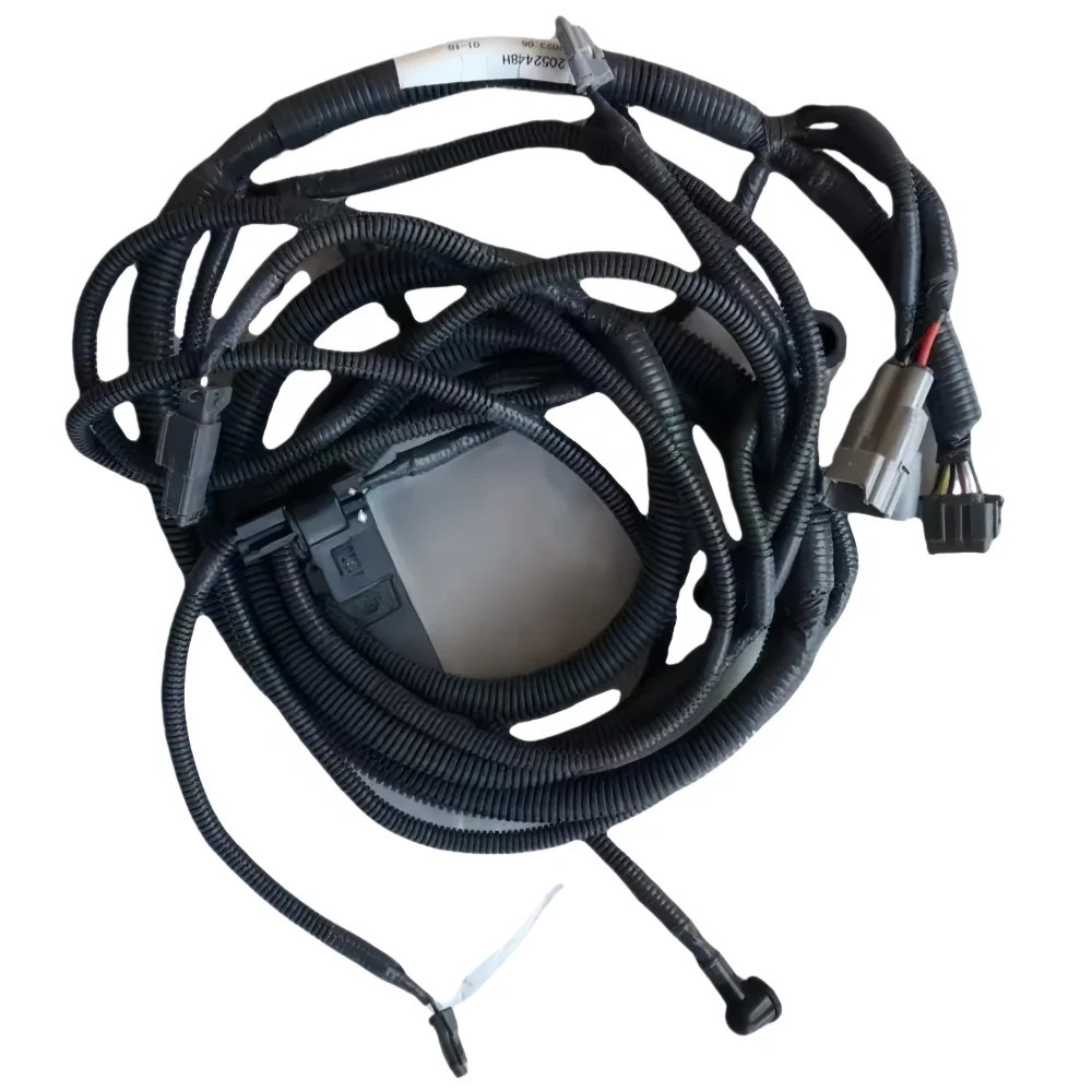 For Construction Machinery Loader Bulldozer Excavator Hitachi ZAX470-3 6WG1 Engine Harness Generator Wire Harness 2052448H