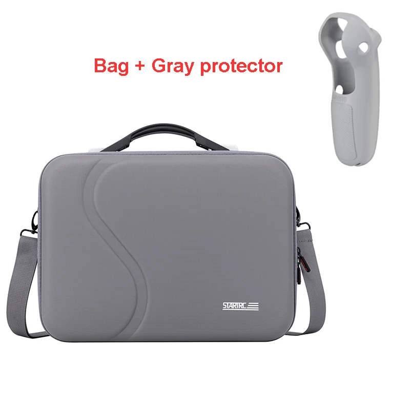 Motion 3 Draagbare Reistas Draagtas PU Opslag Waterdichte Doos Voor DJI NEO 2 Motion Fly Meer Combo Drone Accessoires Tas