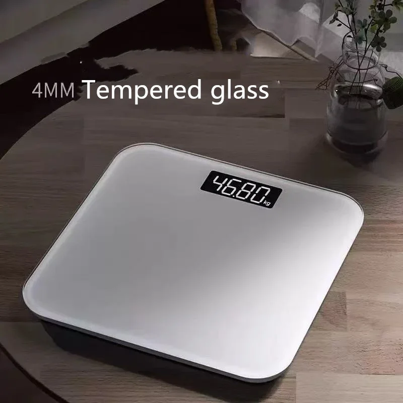 USB Charging Electronic Scale Intelligent Weighing Scale Household Small Electronic Weighing Precision Body Scale Weight