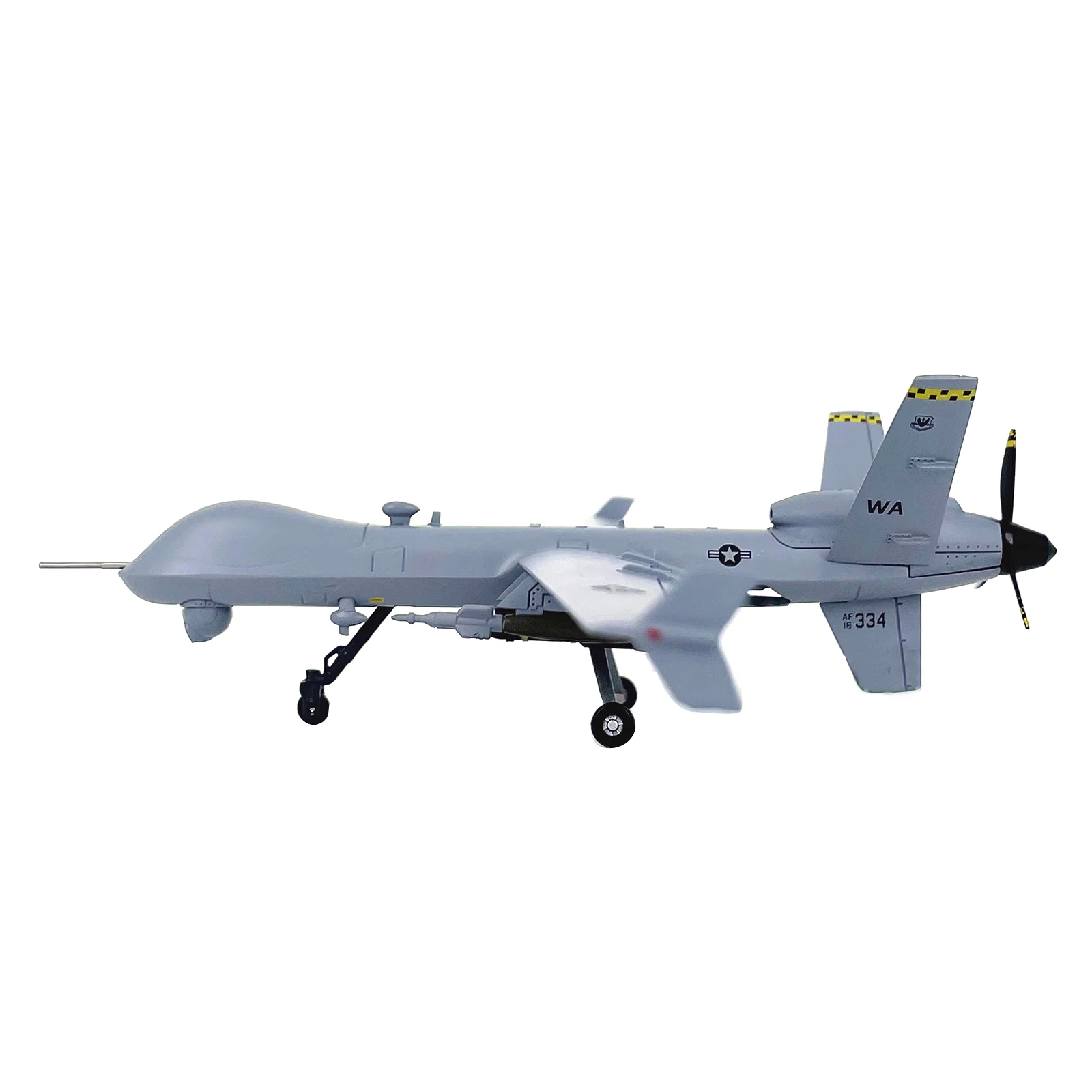 دييكاست 1:72 الذرية العامة MQ-9 ريبر الاستطلاع الطائرات بدون طيار نموذج طائرة سبيكة نموذجية الطائرات التذكارية جمع هدية