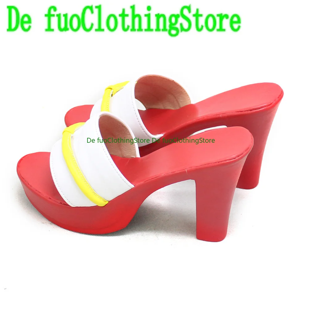 Re a vida em um mundo diferente de zero ram cosplay sapatos botas halloween natal rpg festa de halloween pshoes botas