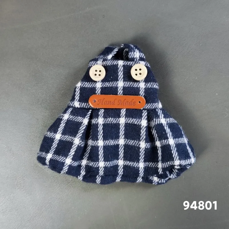 For Labubu V1 V2 V3 Plush Toy Multiple Styles Clothing Set Labubu Outfit Accessories Trendy Play Clothing Ropa Labubu