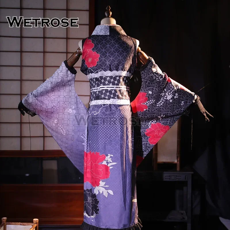 [Wetrose]Shiori Novella Novyera Hololive EN Advent Holo Vtuber cosplay costumes في الأوراق المالية شيوري نوفيلا تأثيري حلي hololive Holo EN 3rd جيل مجيء شيوري نوفيرا هولو مجموعة كاملة شعر مستعار هالوين