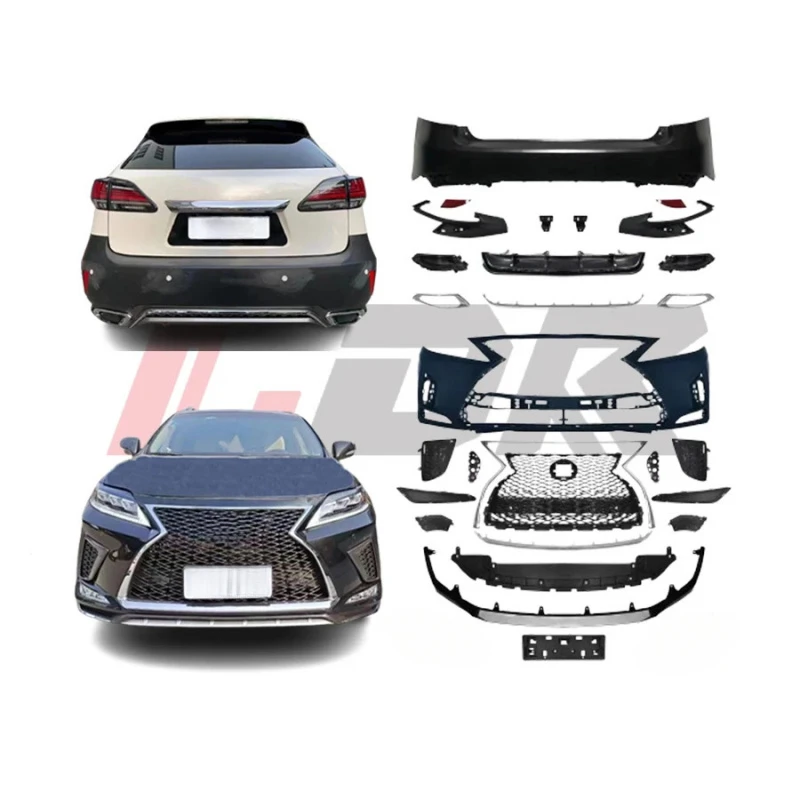 

Latest RX 350 2009-2015 Upgr to 2020 Sport Style Body Kits Bumper Headlight Grille Taillight