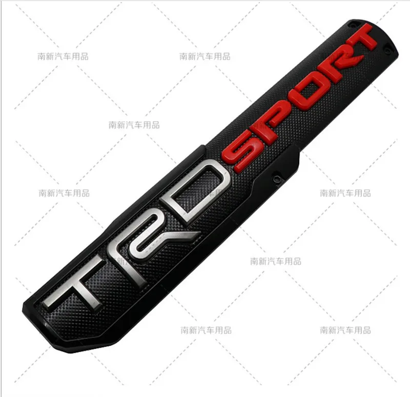 3D Trd Pro Bro Badge Adesivos de carro para Toyota Tundra, Styling, Fender, Etiqueta Lateral, Decalque Traseiro, Auto Acessórios
