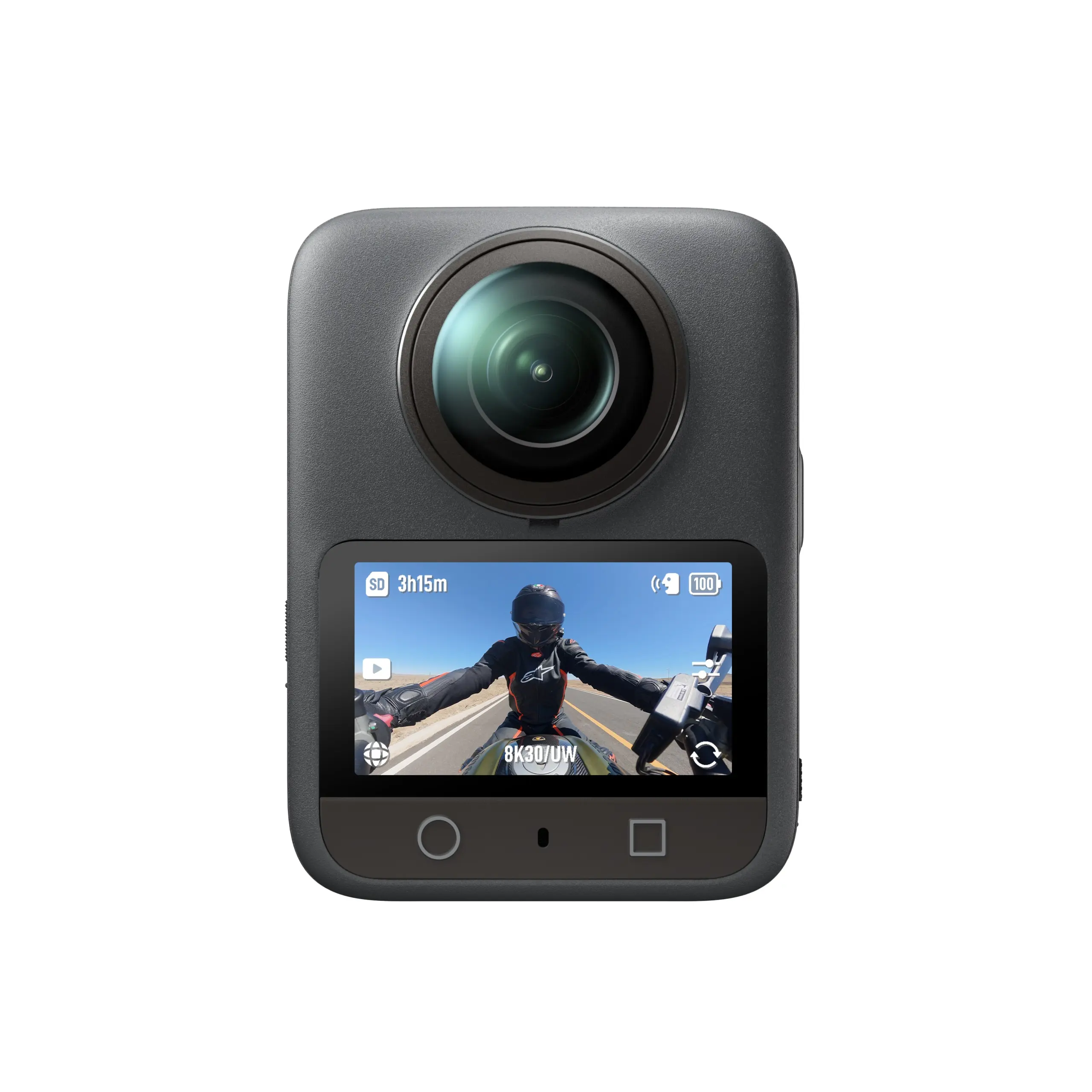 

Osmo 360 Motorcycle Handlebar POV Combo Kit with Mounts Batteries and Outdoor Accessories