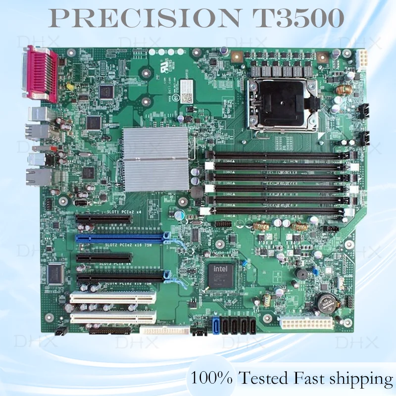 CN-09KPNV For Dell Precision T3500 Motherboard 09KPNV 9KPNV Mainboard 100% Tested Fully Work be Fast shipping DH