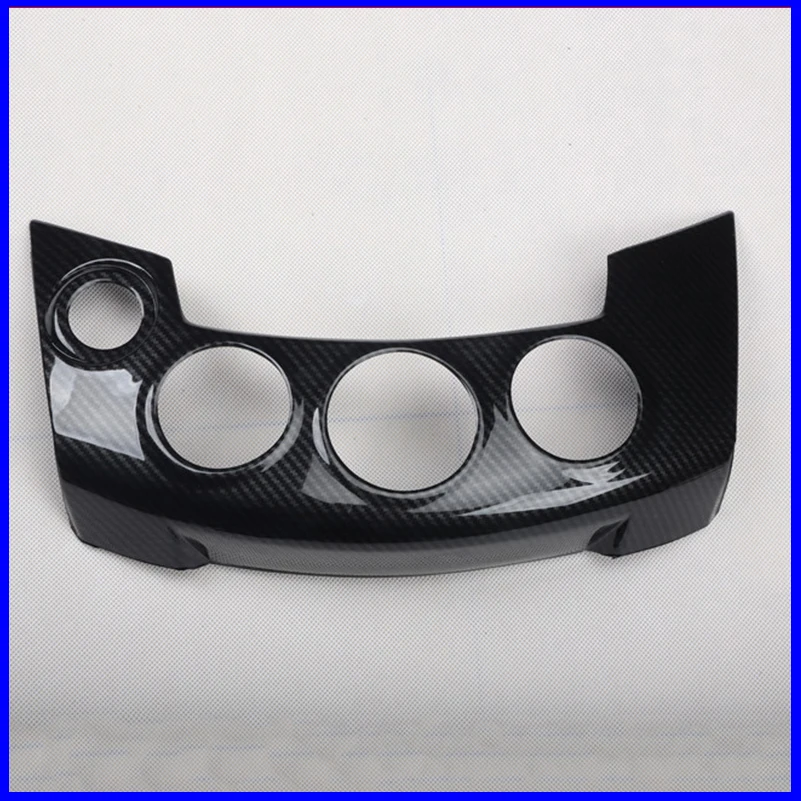 

Car Styling For Toyota RAV4 2006-2012 LHD Gear Panel AC Control Panel Moulding Cover Trim Decoration Auto Parts Accessories