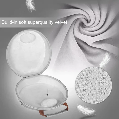 Imagen 2 del producto Estuche de transporte duro para Harman Kardon Onyx Studio 5 6 fundas portátiles diseño de cremallera para altavoz inalámbrico Bluetooth Harman