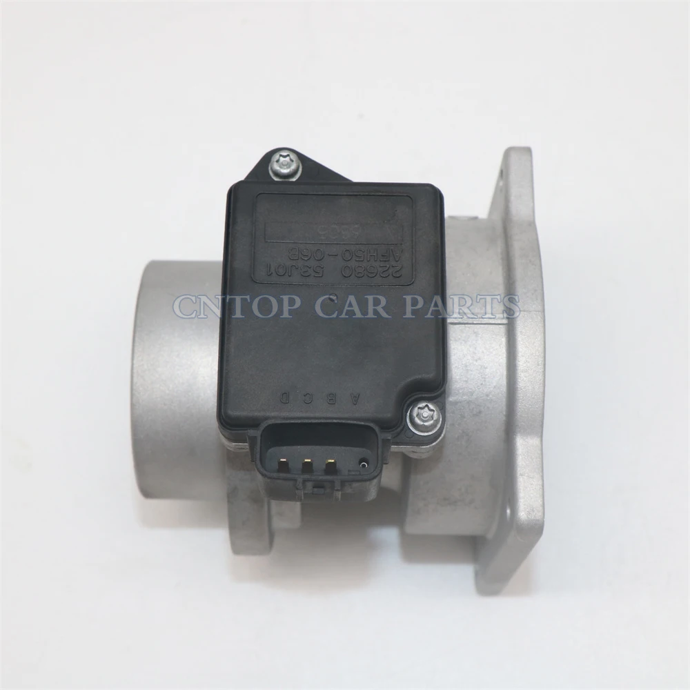 

22680-53J01 AFH50-06B 2268053J01 AFH5006B Mass Air Flow Sensor MAF for Nissan Sentra 1.6L 2.0L 1995-1999