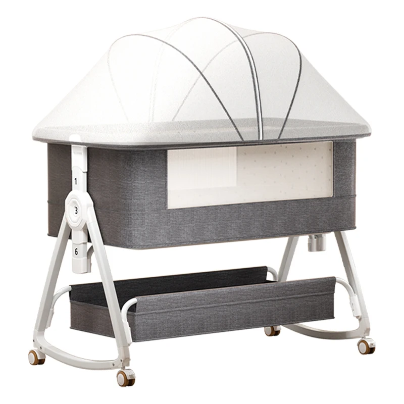 

4 in 1 Convertible Baby Crib Kids' Cribs Cot Bed Baby Convertiblecrib