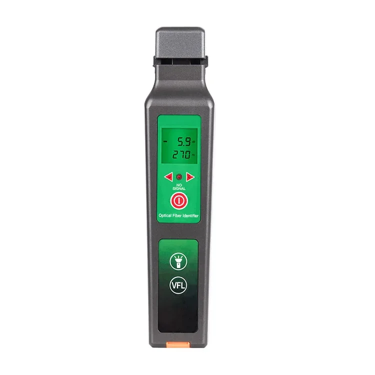 High Quality KFI-40 800-1700nm Handheld  Performance Detector Live Fiber Recognizer