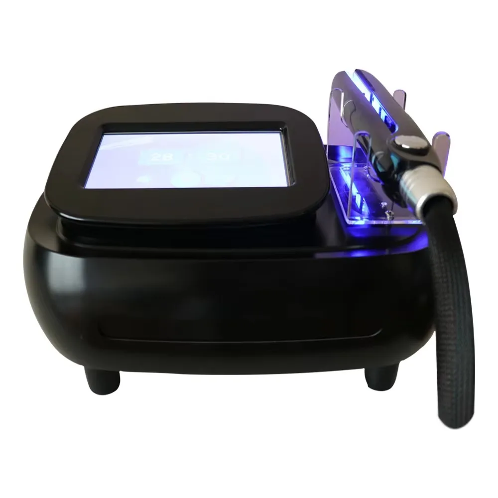 Latest Salon Private Label Frozen Ice Cold Treatment Hair Iron Flat Beauty Care Machine