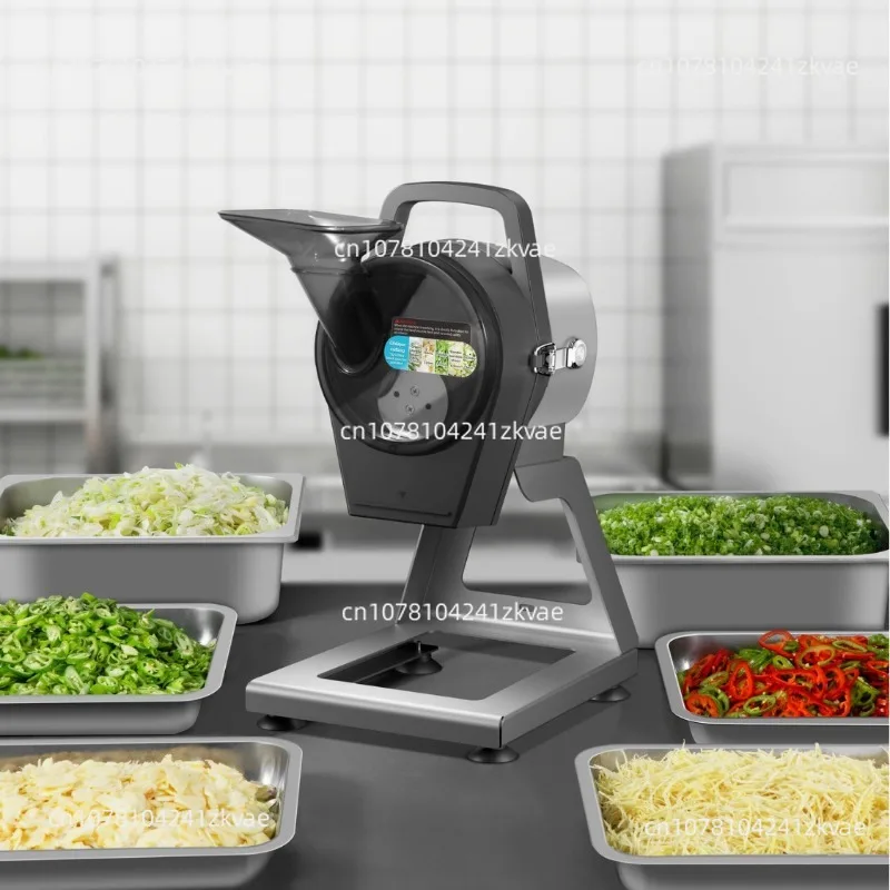 3-in-1 hot pot seasoning chopper, kitchen multi-functional electric shredding machine, millet spicy scallion machine