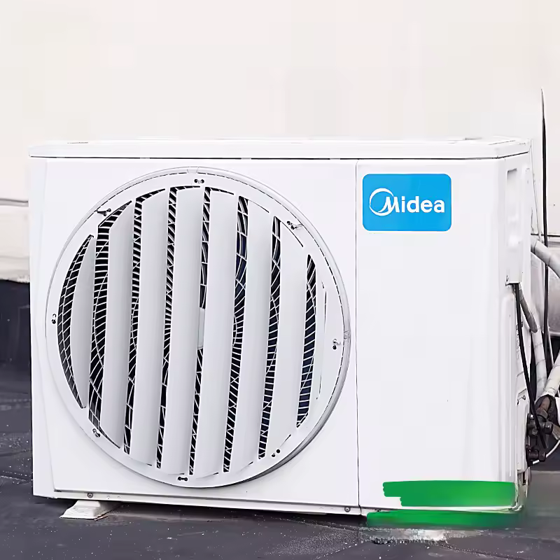 스테인리스 에어컨 실외기 바람막이